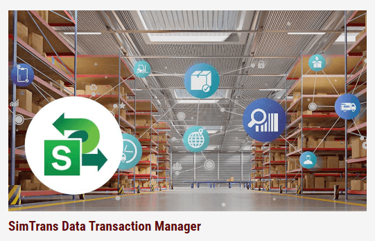 SimTrans ERP/MRP Veri Akışı