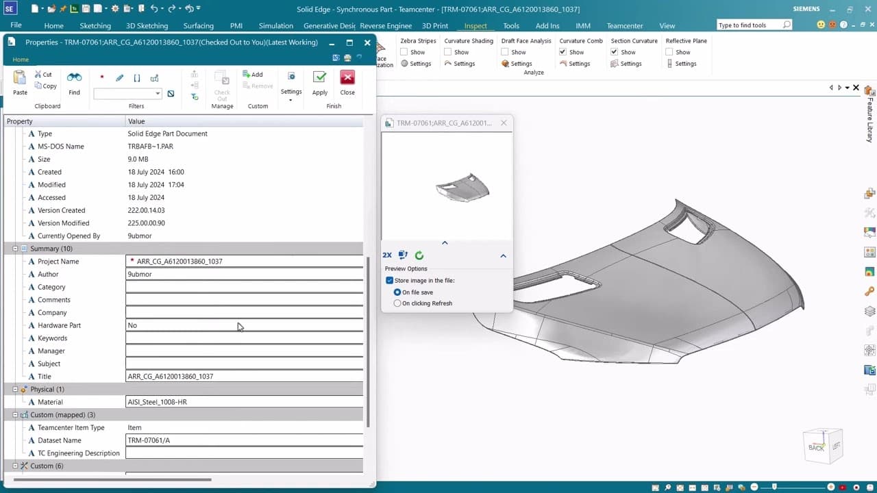 Solid Edge Teamcenter Entegrasyonu