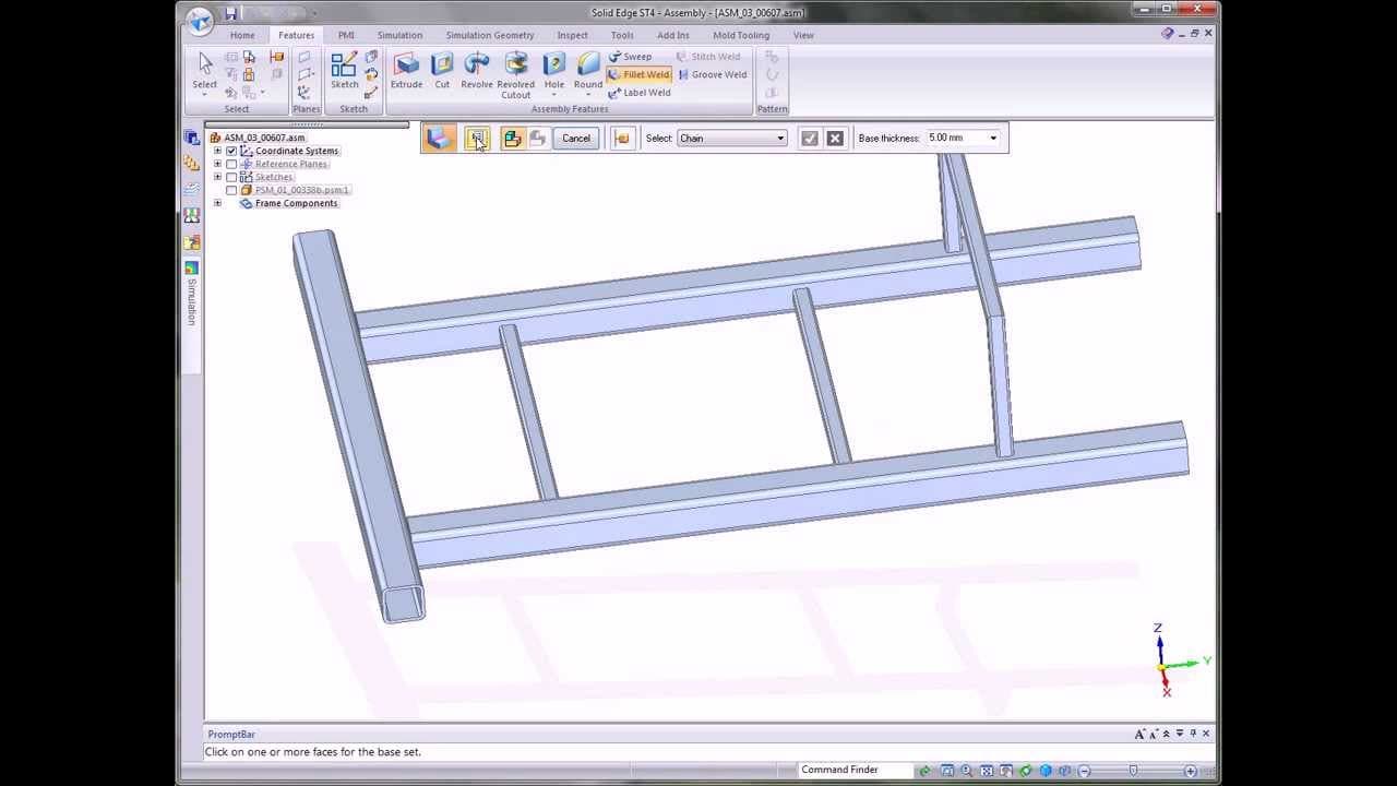 Kaynak Modelleme Weldment