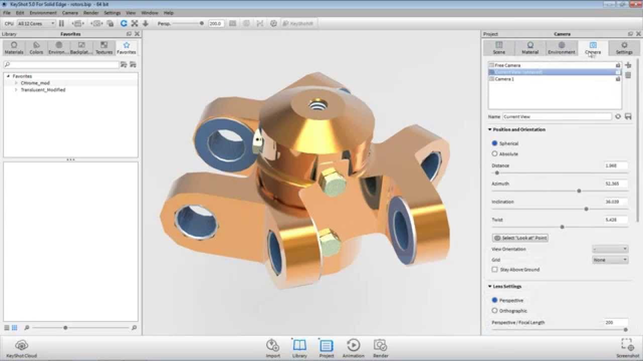 Keyshot Render